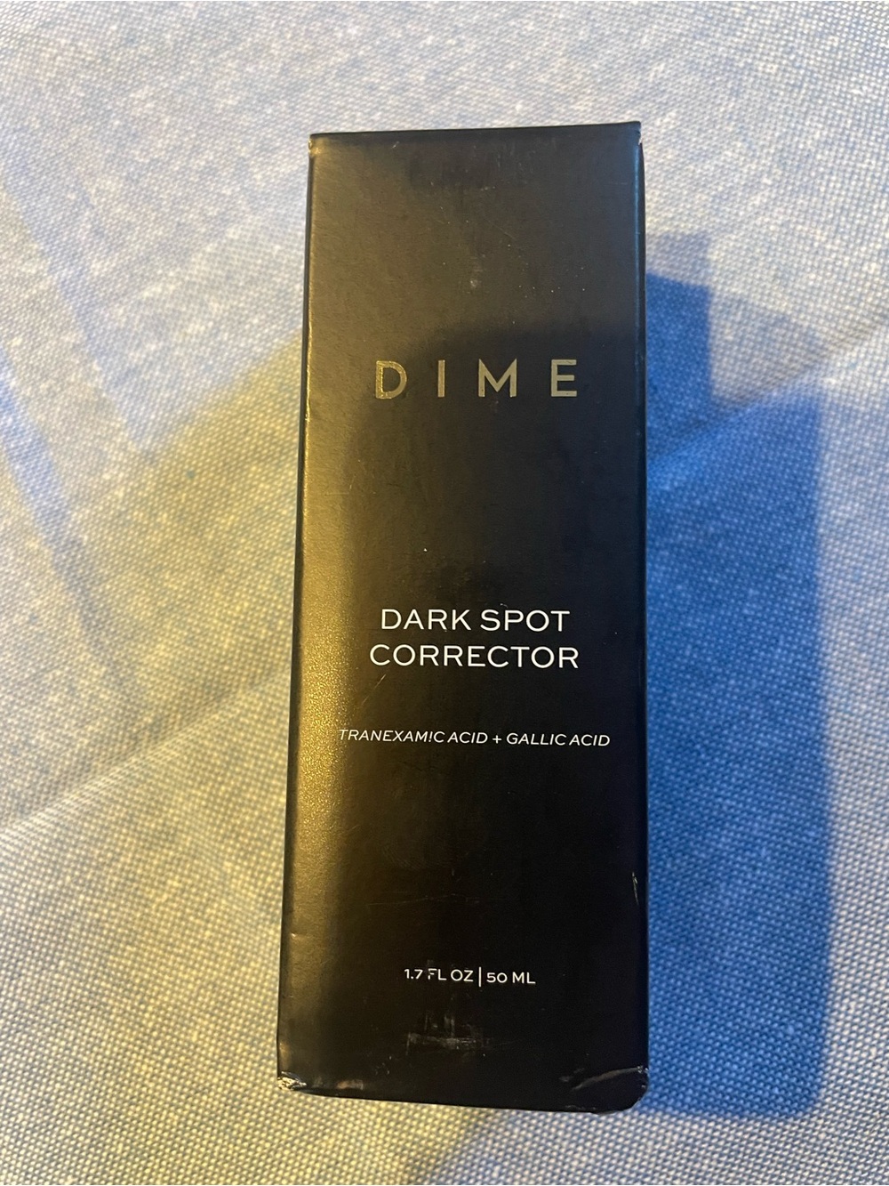 DIME Dark Spot Corrector Serum in Black — Targeted Hyperpigmentation Care
